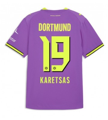 Borussia Dortmund Konstantinos Karetsas #19 Tredje Tröja 2026-27 Kortärmad